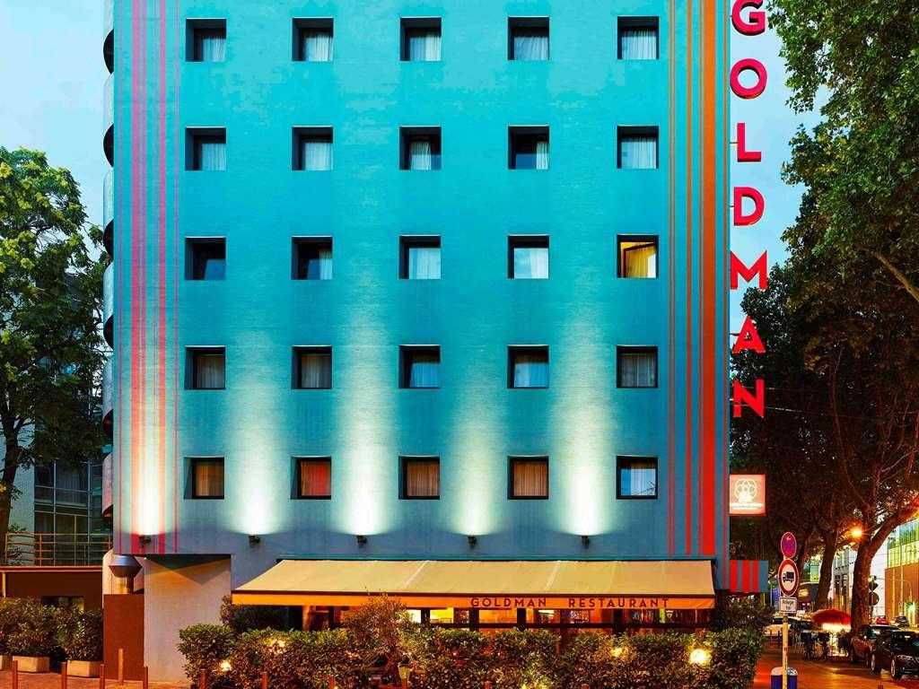 פרנקפורט 25Hours Hotel The Goldman מראה חיצוני תמונה